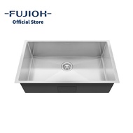 FUJIOH FZ-SN50-S73 Kitchen Sink with Single Bowl 730mm