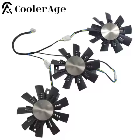 Video Card Fan For ZOTAC GeForce GTX 1070 1080 1070Ti GA92S2U 87MM GTX1070 GTX1080 GTX1070Ti Graphic