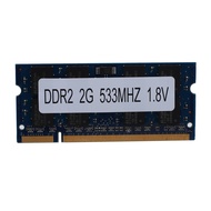 DDR2 2GB Laptop Memory Ram 533Mhz PC2 4200 SODIMM 1.8V 200 Pins for Intel AMD Laptop Memory