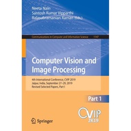 [sgstock] Computer Vision and Image Processing: 4th International Conference, CVIP 2019, Jaipur, Ind