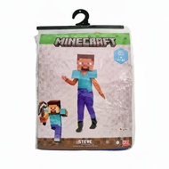 Minecraft Steve Child Costume (S) ของเล่นสำหรับเด็ก (#941161)