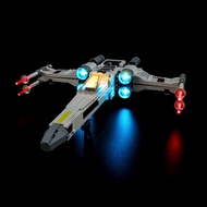 BRIKSMAX Led Lighting Kit for LEGO-75301 Luke Skywalker's X-Wing Fighter - Compatible with Lego Star