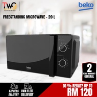 Samsung / MIDEA / BEKO 23L Solo Microwave Oven With Quick Defrost Function MS23K3513AK/SM MOC20100S 
