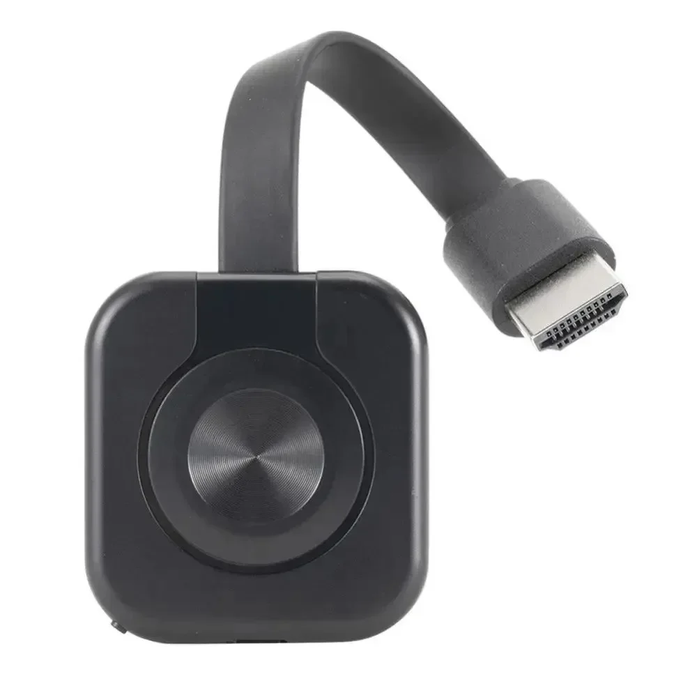 1080P Wireless Display Adapter 2.4G Screen Cast Dongle HDMI-Compatible for iPhone Android TV Monitor