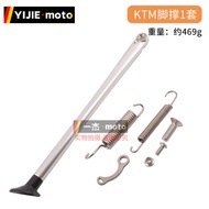 Damiesin ขาตั้งจักรยานวิบากอลูมิเนียมอัลลอยด์ด้านข้างอุปกรณ์เสริมสําหรับรถจักรยานยนต์ KTM Husqvarna