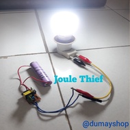 kit Joule Thief Mini Inverter Input Baterai 3.7 - 5 volt