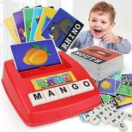 Ffy3- Educational Toys for Children to Know Spelling Words, Letters, Numbers, Spelling, Words
