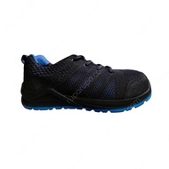 Krisbow Sepatu Pengaman Auxo Ukuran 43 - Hitam/biru