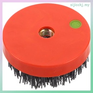 Heavy Duty Wire Brush Nylon Cleaning Abrasive Granite Tombstone Cleaner sijicckj
