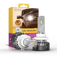 X50 หลอดไฟรถยนต์ LED 45W 5000LM 6000K รับประกัน 1 ปี 45MIL 8 LED Chip