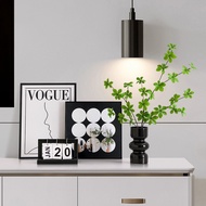 [DreamStore]Nordic light luxury entrance hall    Soft furnishing home decor items  High-end sideboar