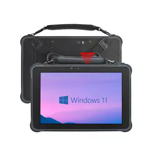 1000Nits Sunlight Readable 10Inch Rugged Tablet 16GB 512GB WINDOWS Industrial Ruggedized Tablet with