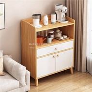 Sideboard Multi-layer Dry Storage Cabinet Large Capacity Wall-mounted Kitchen Storage Cabinet Zhuosh