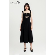 IVY moda MS 41M7994 women's cut out flared dress