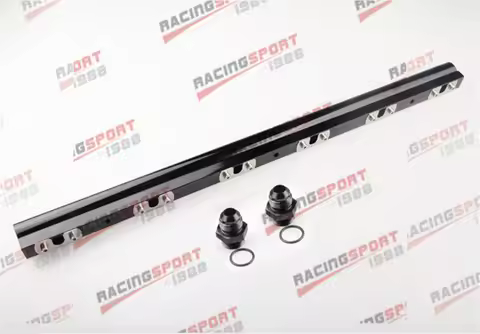 CNC Billet High Flow Fuel Rail Kit For BMW M20 M50 S50 Euro Cars Only Black/Blue/Red/Silver