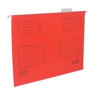 Bantex Suspension file (Hang map) Folio Red 3470 09