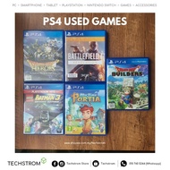 PS4 Playstation 4 Used Games F1 2019 | LEGO | Portia | Dragon Quest Builders