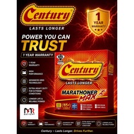 (Installation Provided) CENTURY MARATHONER MAX 55B24R/RS  | CAR BATTERY BATERI KERATA