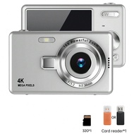 1 Pc CCD HD 48 Triệu Điểm Ảnh, Video HD 2.7K, 4K Mega Pixels, Máy Ảnh Kỹ Thuật Số Zoom 16x Máy Thẻ M