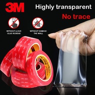 3M VHB Double Sided Tape Heavy Duty Mounting Transparent Heat Resistant Waterproof Nano Tape for Car