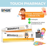 WINWA Winmyco Antiseptic Cream 10G (Acriflavine For Wound, Burn & Cuts)