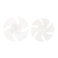 AMZ 4 6 Leaves Hair Dryer Fan Blade Motor Spiral Fan Blade Hotel Household Air Duct Replacement Accessories Durable 4 Pa