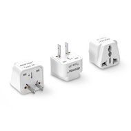 Japan Travel Plug Adapter, Grounded Universal Type A Plug Adapter JP to US Adapter - Ultra Compact f