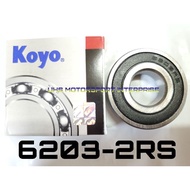 Koyo Bearing 6203-2RS