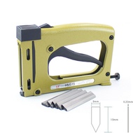 Meite HM515 Frame Gun Nailer With 1000pcs Nails Manual Tacker Framing Tools