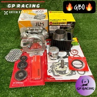Combo Gbo Gboj C70 Head Block complete set with Timing chain set Gasket GBO-J "GP RACING”