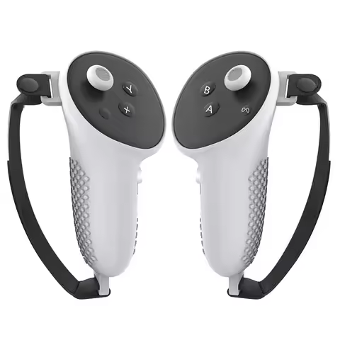 VR Accessories Silicone Rubber Protective Cover for Meta Oculus Quest 3 Touch Controller Skin Handle
