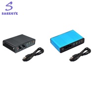 C1USB Optical Sound Card 6 Channel 5.1 External Reverb Sound Card Converter 48Khz Sampling Rate Supp
