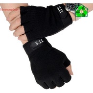 511 Black Fingerless Gloves