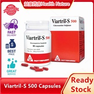 【Buy 1 free 1】Viartril-S 500 Capsules 90'S (NEW) EXP 2026