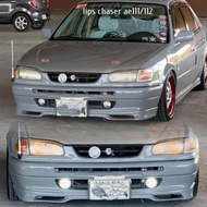 Front Lips Bodykit Chesar chaser Model All New Corolla ae.111 ae.112 Original quality