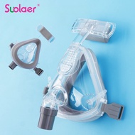 Suolaer CPAP Full Face Mask For Sleep Apnea Anti Snoring Treatment Size M for Sleep Apnea Snoring Pe