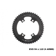 CARBON-TI X-Carboring Evo 54X110 (4 ARMS)