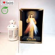 Mercy Jesus Crystal 30cm * 40cm Epoxy Frame Catholic Religious items Gift ilovesaint from Korea ilov