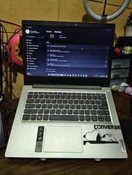 laptop lenovo ideapad slim 3 amd athlon 3020e second mulus