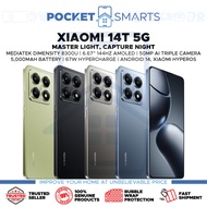 [Malaysia Set] Xiaomi 14T 5G (256GB/512GB ROM | 12GB RAM) 1 Year Xiaomi Malaysia Warranty