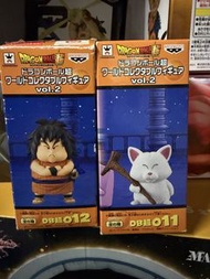 龍珠超 figure Vol.2 wcf DB超011 012 貓仙人 仙豆 dragon Ball