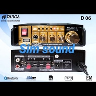 TARGA TR D 06 KARAOKE AMPLIFIER MINI TARGA TRD06 USB BLUETOOTH