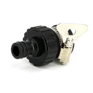 A.Car Wash Water Pipe Joint Quick Connector Faucet Nipple Conversion Accessories Engineering Plastic