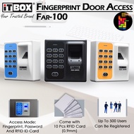 iTBOX FAR-100 Fingerprint Door Access System Door Access System Door Fingerprint Access System Mesin