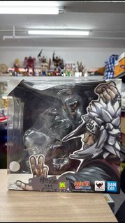 全新 盒殘 Bandai Figuarts Zero Jiraiya 絆Relation 自來也 火影忍者疾風傳