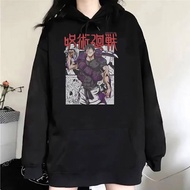 Jujutsu Kaisen Women's Comfortable Athleisure Hoodie - Winter Edition