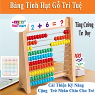 Mathematical Worksheet. Calculator. Addition, Subtraction, Multiplication and Division Sticks, Think