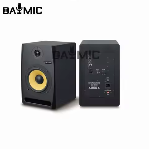 Professional Audio Sound Equipment 5 6 8 Inch Active Studio Monitor Speaker Portable DJ Performance 