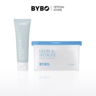 BYBO GLOW CARE DUO SET (OVERNIGHT MASK + FLEXFIT WRAP PAD)