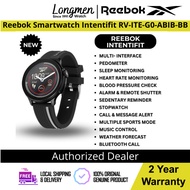 [Klang Longmen] REEBOK Intentifit Smartwatch Unisex Heart Rate Monitor TFT Display Black RV-ITE-G0-A